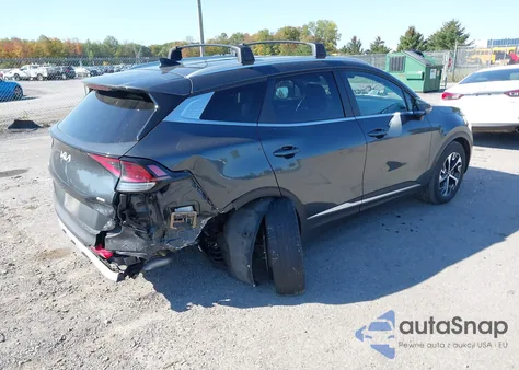 2023 Kia Sportage Hybrid Ex z USA, uszkodzony, nr VIN KNDPVCAG2P7025349